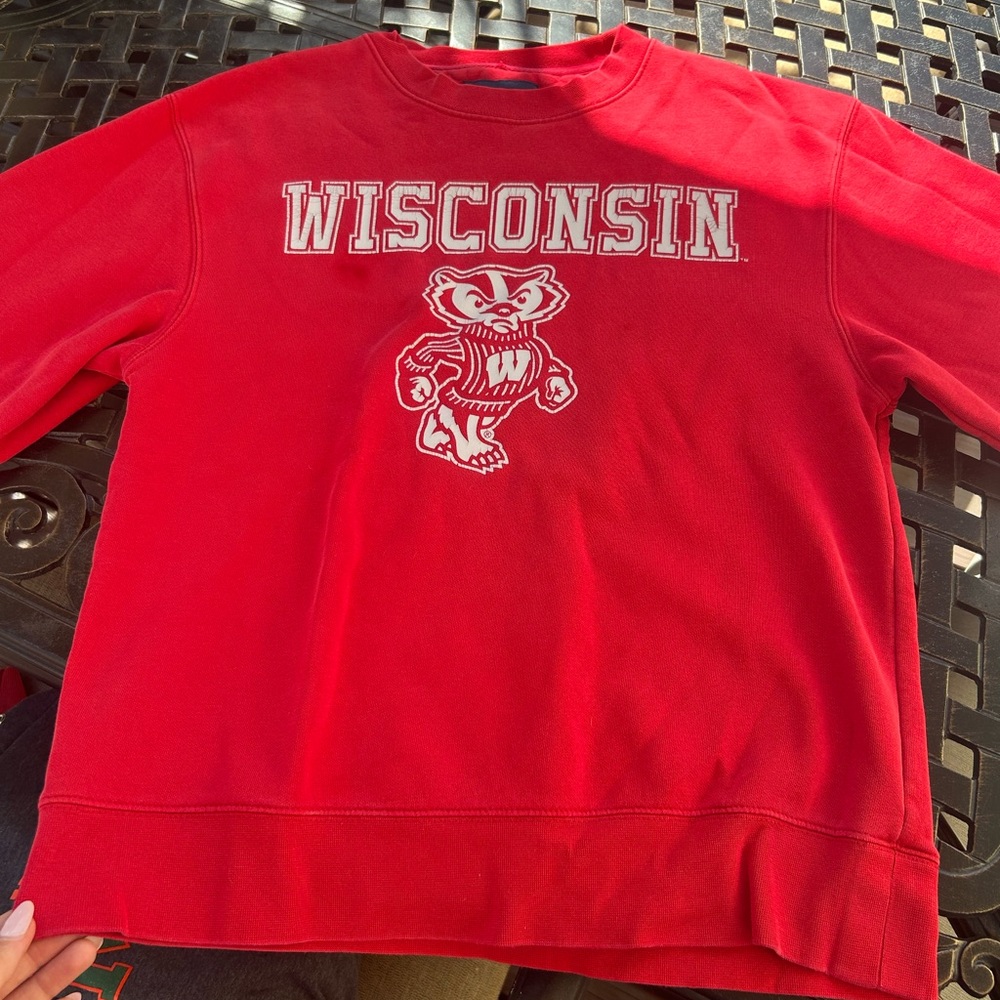 Jansport Wisconsin Sweatshirt